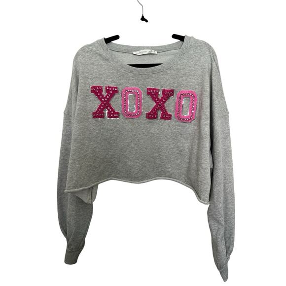 altar d state Xoxo Cropped Sweatshirt - Picture 7 of 12